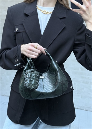 Hobo mini snake bag Garden Topiary B2070121 Ganni 